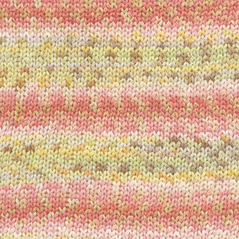 Lang Yarns Artsy 011 Gelb/Rosa