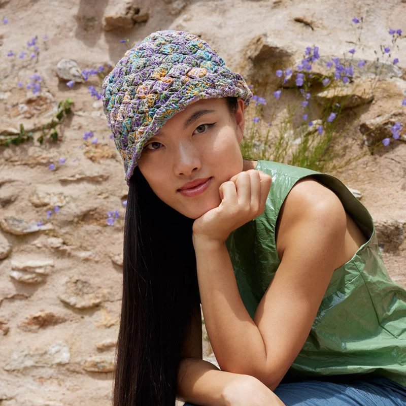 Lang Yarns Artsy 011 Gelb/Rosa