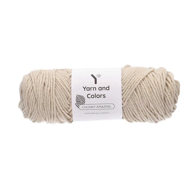 Yarn and Colors Chunky Amazing 004 Birch