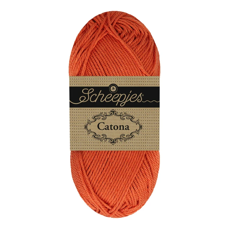 Scheepjes Catona 50 g 081 Clay Red