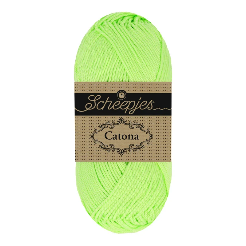 Scheepjes Catona 50 g 107 Fresh Lime