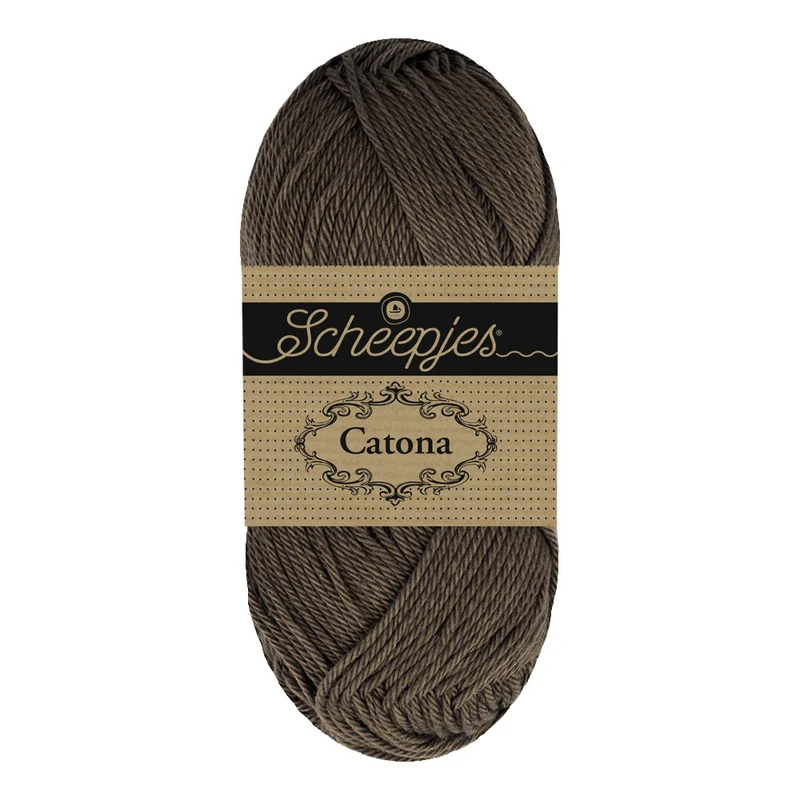 Scheepjes Catona 50 g 111 Cocoa Bean