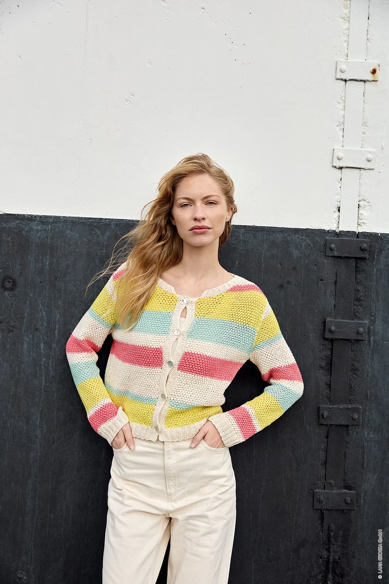 Lana Grossa Summer Cashmere 016 Limette