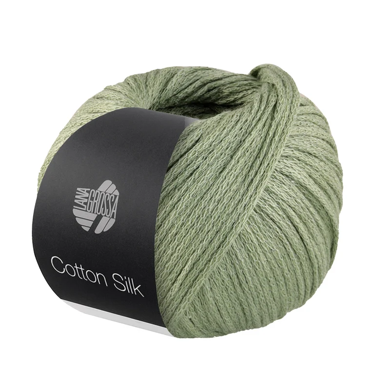 Lana Grossa Cotton Silk 015 Hellgrün
