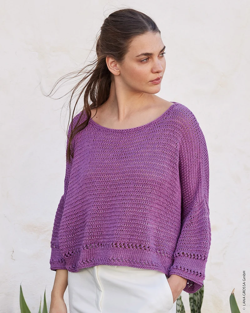Lana Grossa Cotton Silk 015 Hellgrün