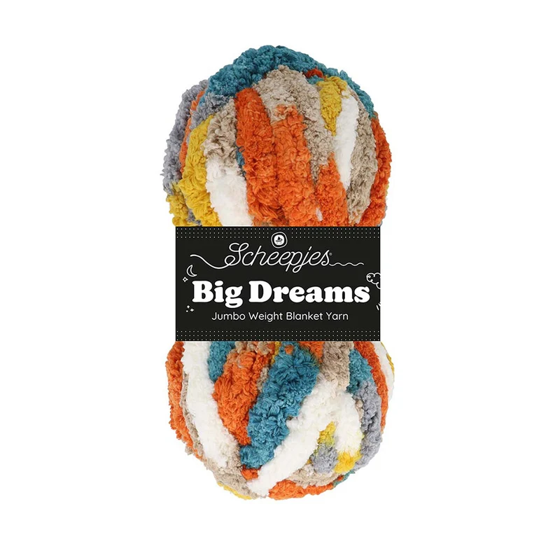 Scheepjes Big Dreams 706 – Das Abenteuer wartet