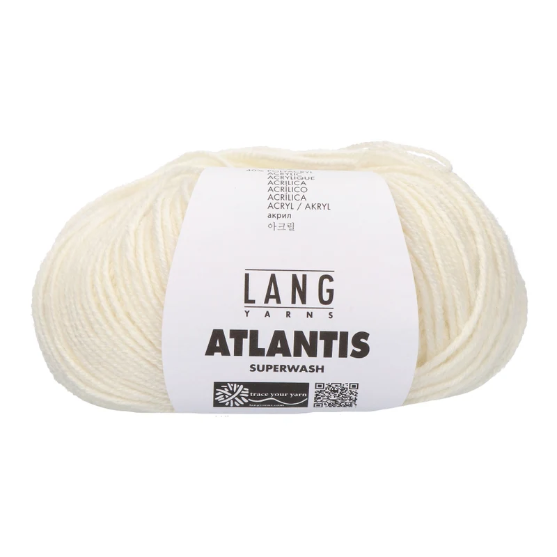 Lang Yarns Atlantis 002 Creme