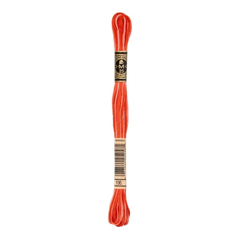 DMC 117MC Mouliné Spécial Stickgarn 8 m 106