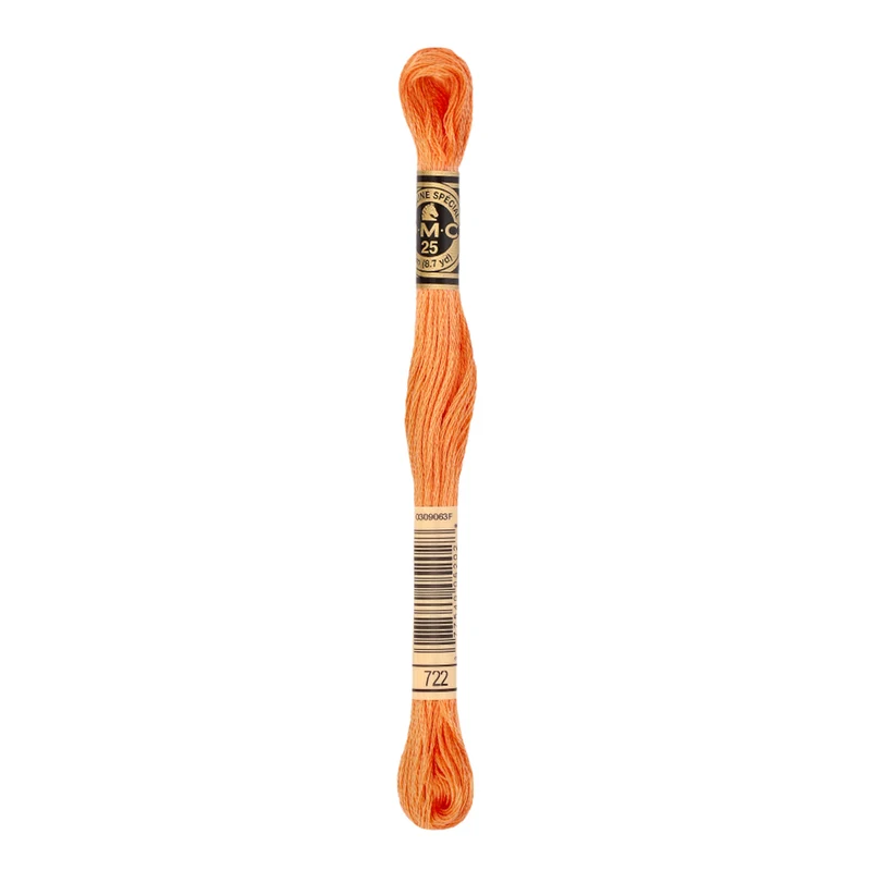 DMC 117MC Mouliné Spécial Stickgarn 8 m 722