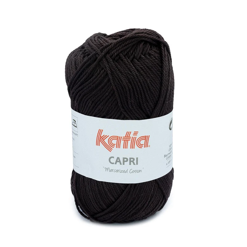 Katia Capri 82190 Schwarzbraun