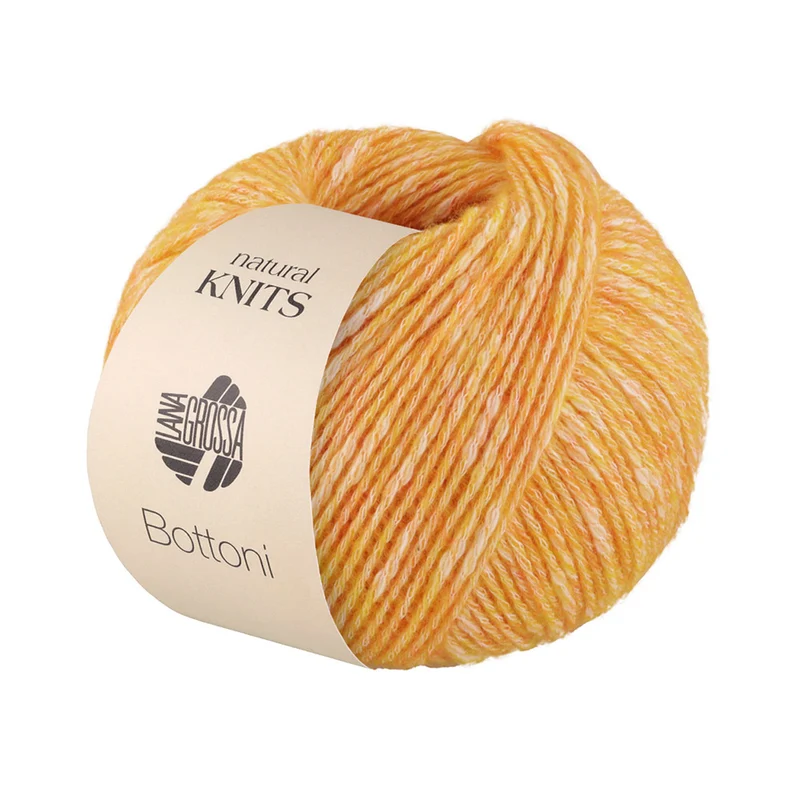 Lana Grossa Bottoni 002 Gelb/Orange/Creme