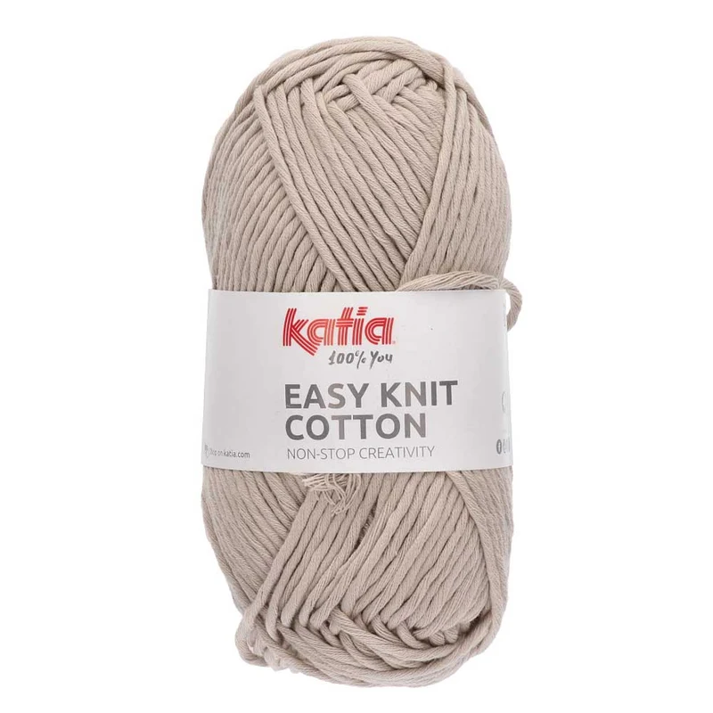 Katia Easy Knit Cotton 007 Grau