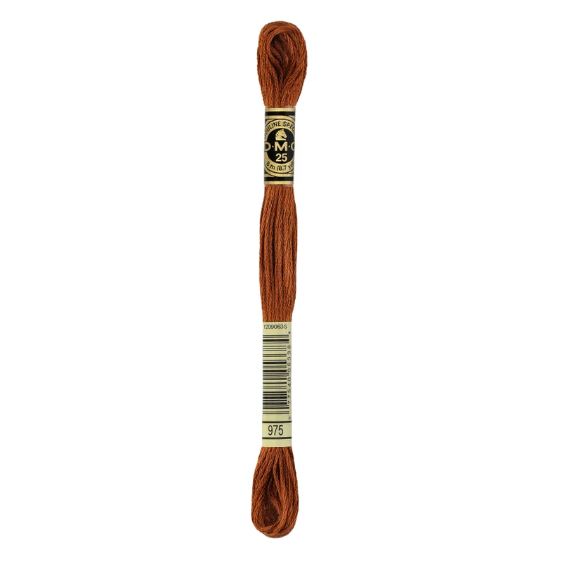 DMC 117MC Mouliné Spécial Stickgarn 8 m 975