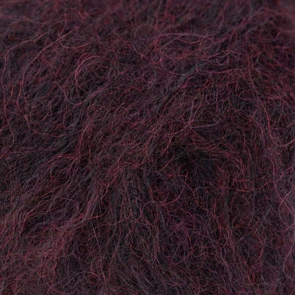 DROPS Brushed Alpaka Silk Mix 043 Dunkle Traube
