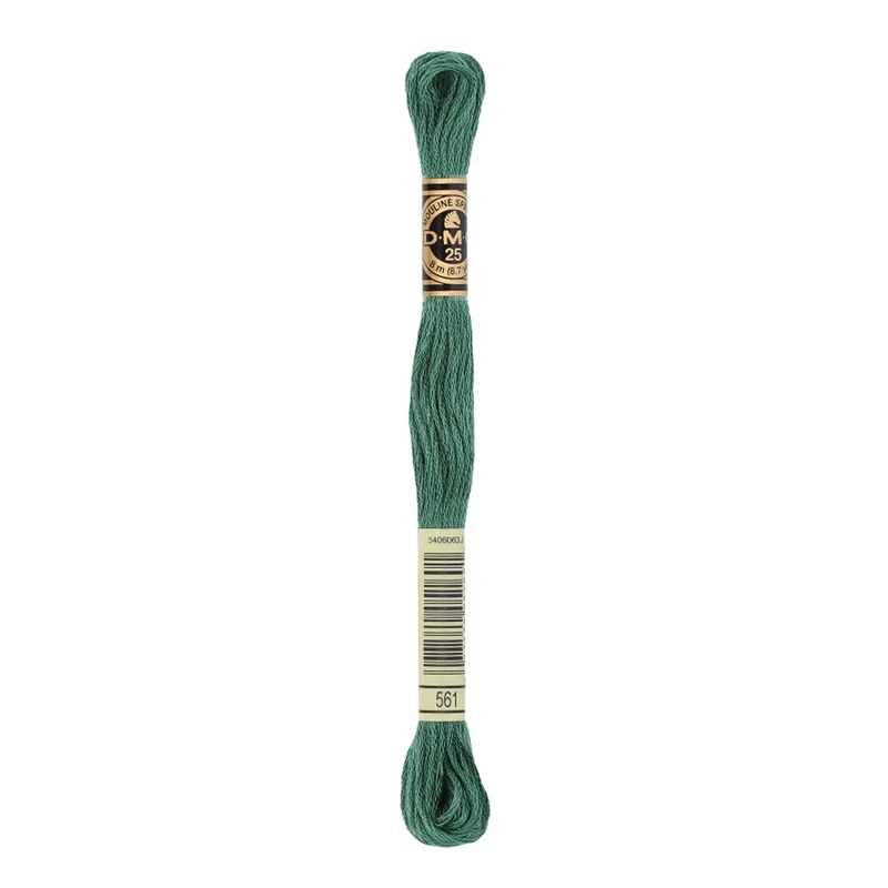 DMC 117MC Mouliné Spécial Stickgarn 8 m 561