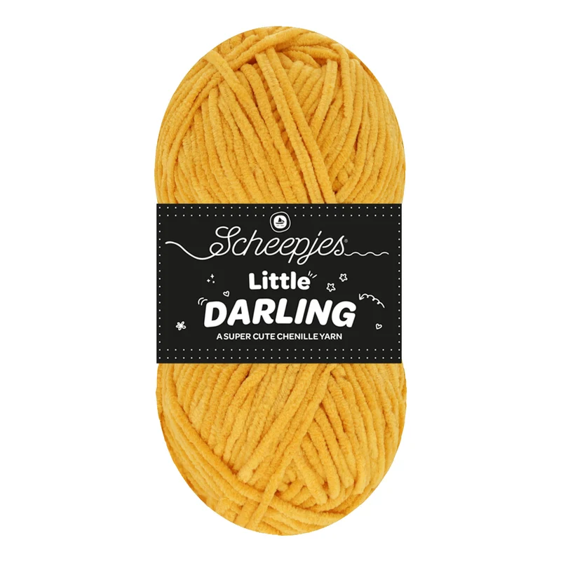 Scheepjes Little Darling 436 Goldfisch