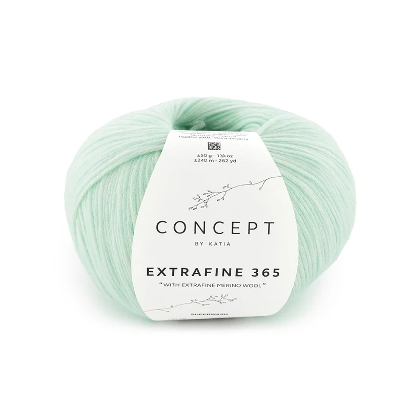 Katia Extrafine 365 302 Mint