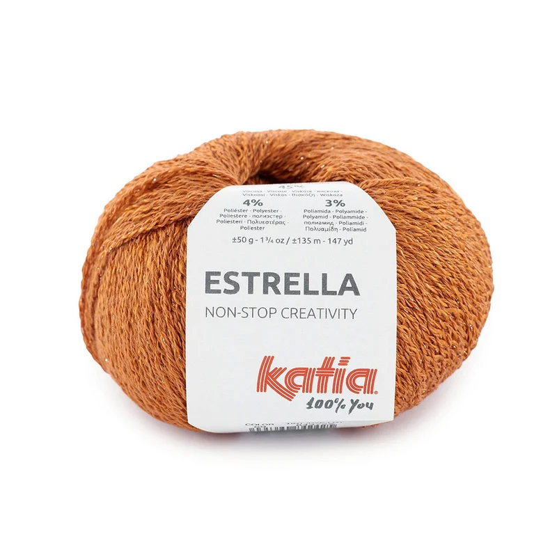 Katia Estrella 069 Rostbraun-Kupfer