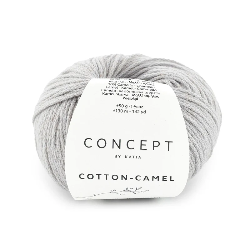Katia Cotton-Camel 057 Grau