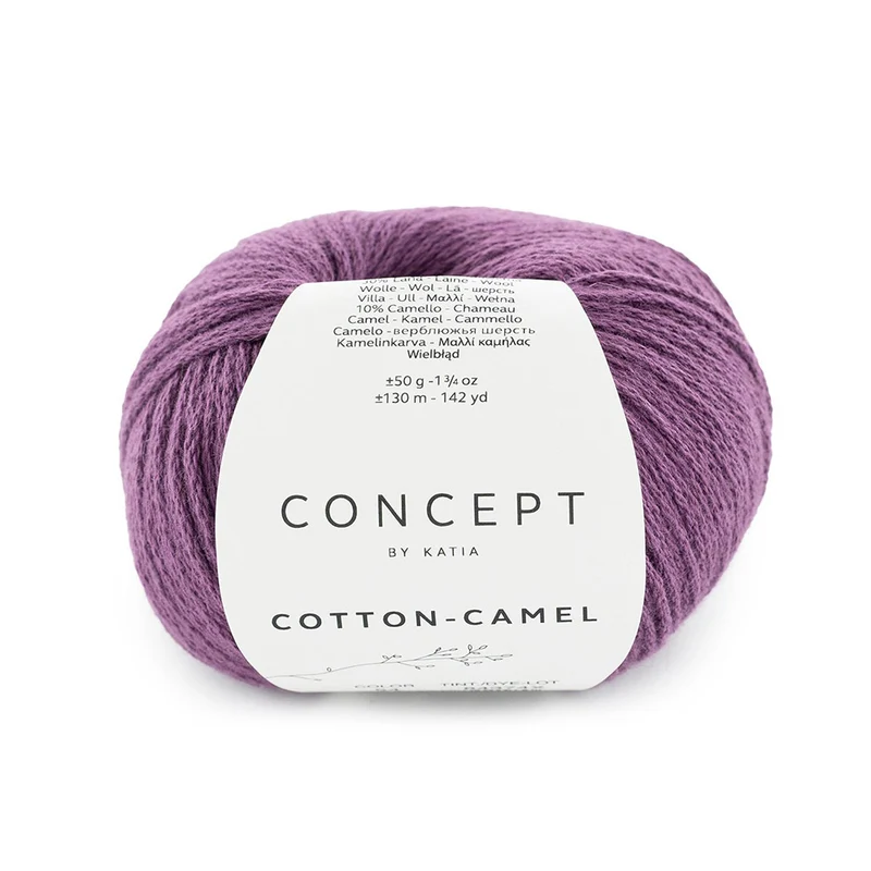 Katia Cotton-Camel 054 Violett