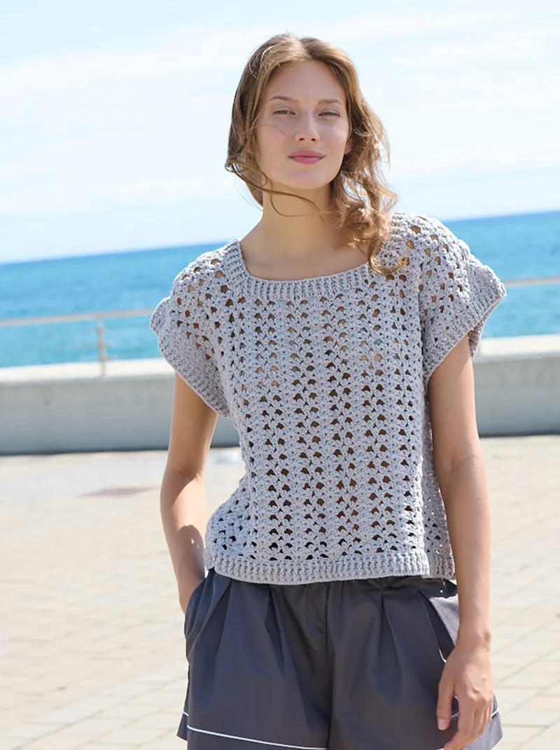 Katia Cotton-Camel 054 Violett