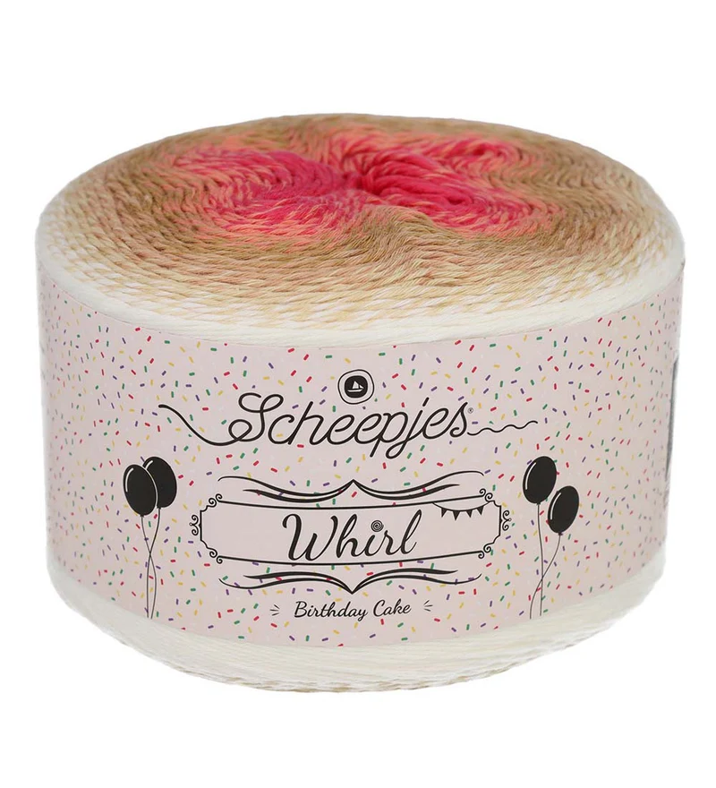 Scheepjes Whirl Birthday Cake 797 Cutie Pie