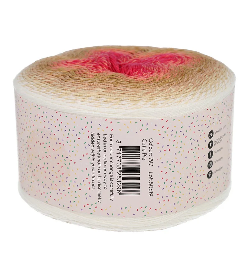Scheepjes Whirl Birthday Cake 797 Cutie Pie