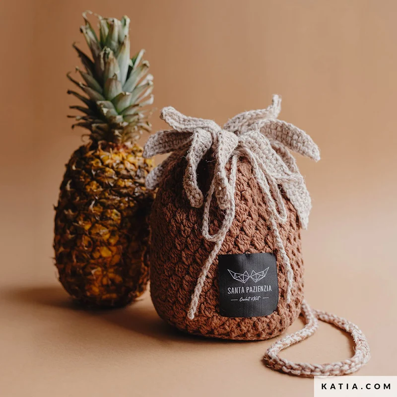 Katia The Vegan Bag 054 Senf