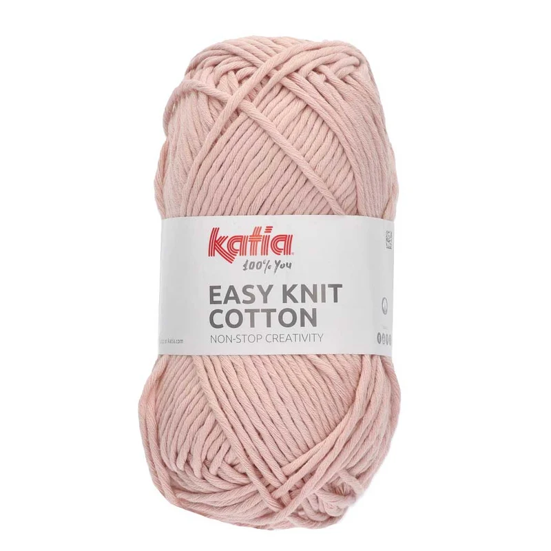 Katia Easy Knit Cotton 006 Mittelrosa