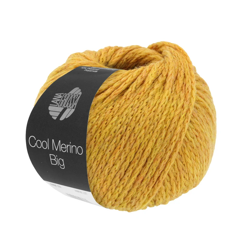 Lana Grossa Cool Merino Big 214 Goldgelb