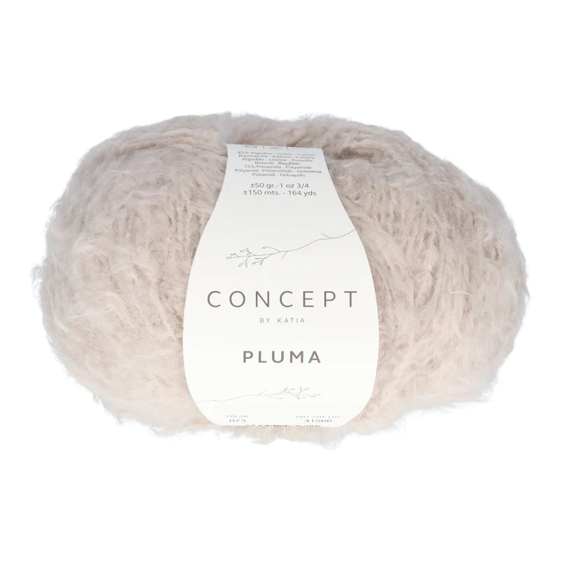 Katia Pluma 073 Steingrau