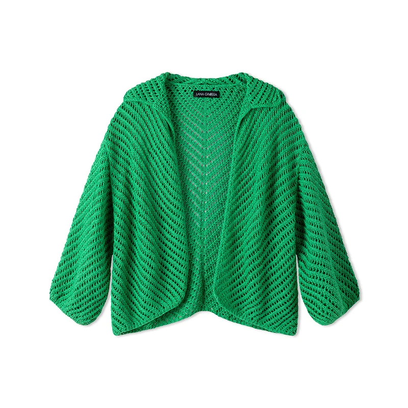Lana Grossa Cotton Silk 002 Lila