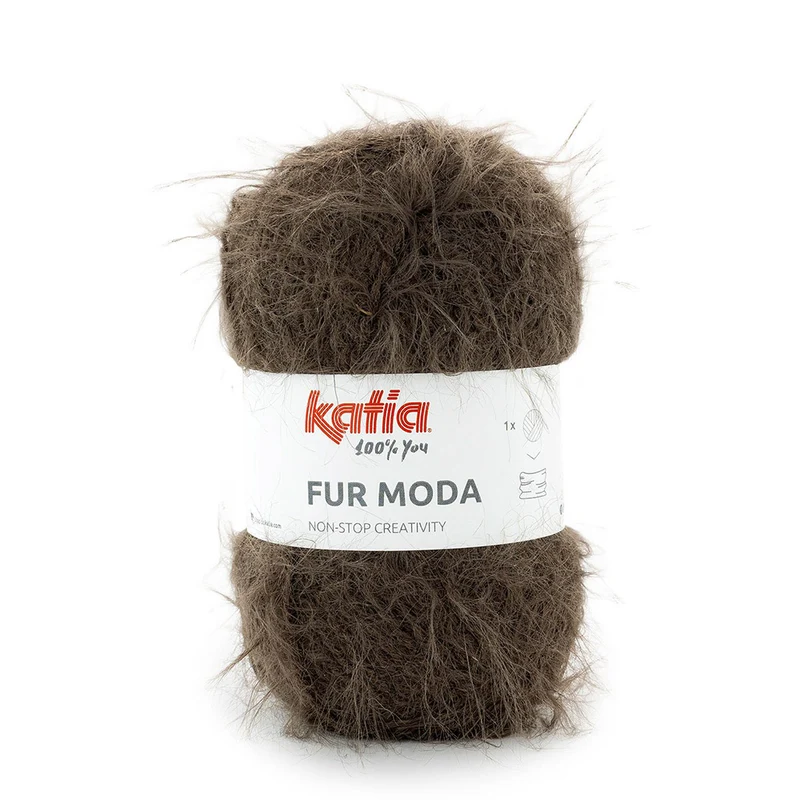 Katia Fur Moda 103 Braun