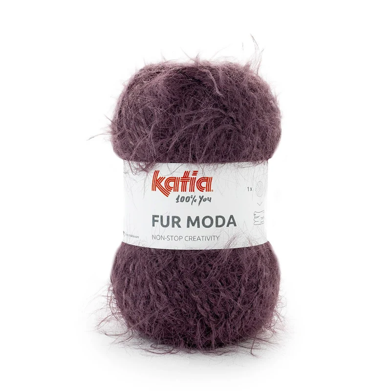 Katia Fur Moda 102 Lila