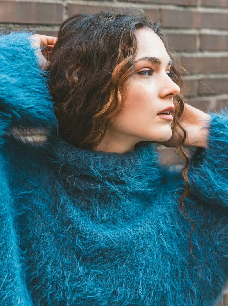 Katia Fur Moda 106 Ölfarbe