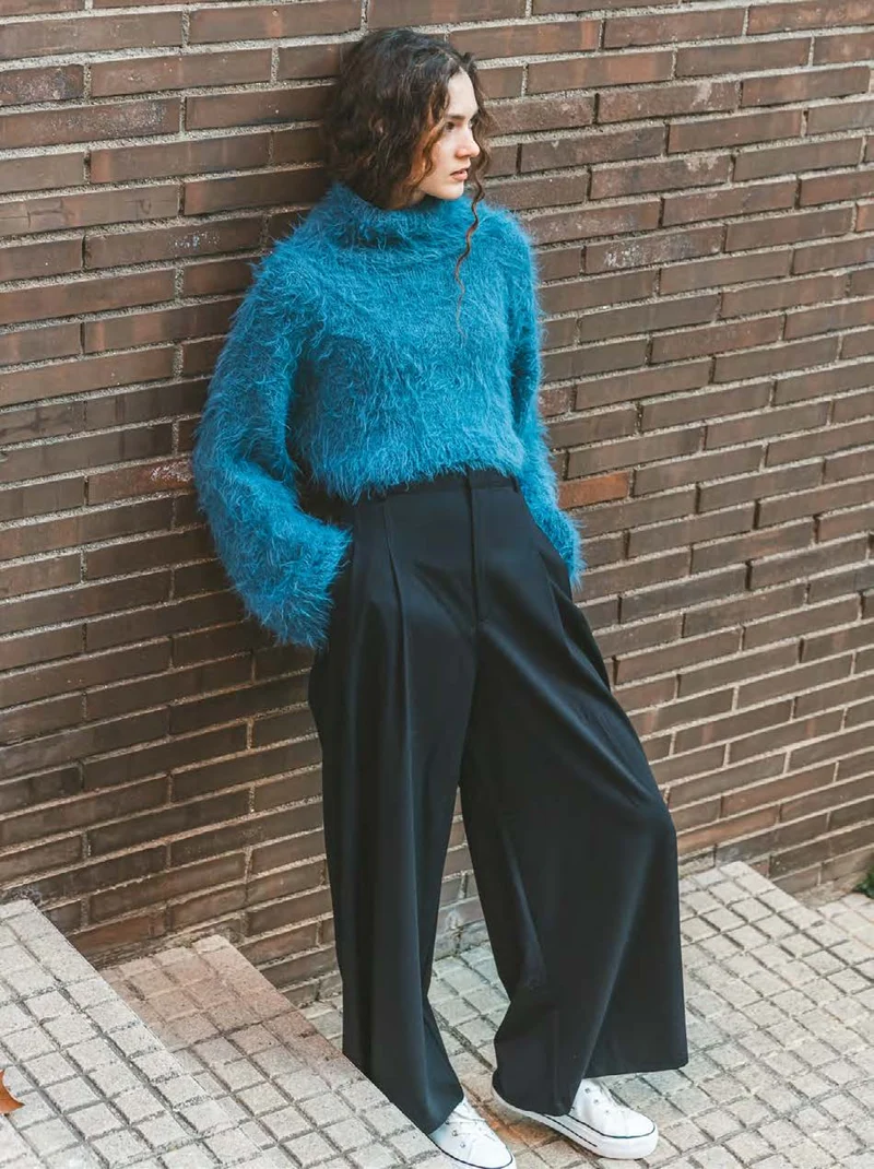 Katia Fur Moda 106 Ölfarbe