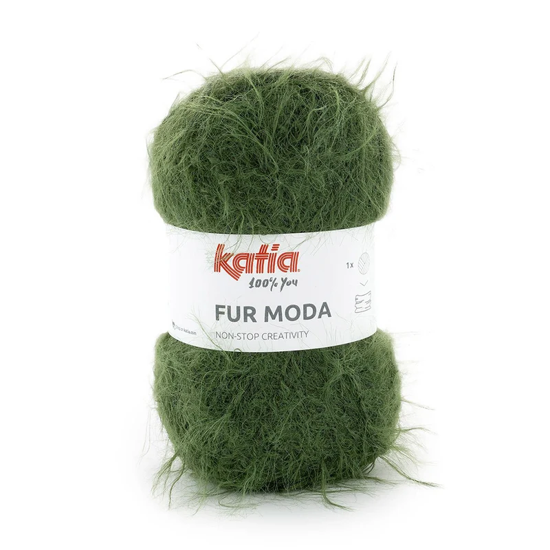 Katia Fur Moda 110 Waldgrün