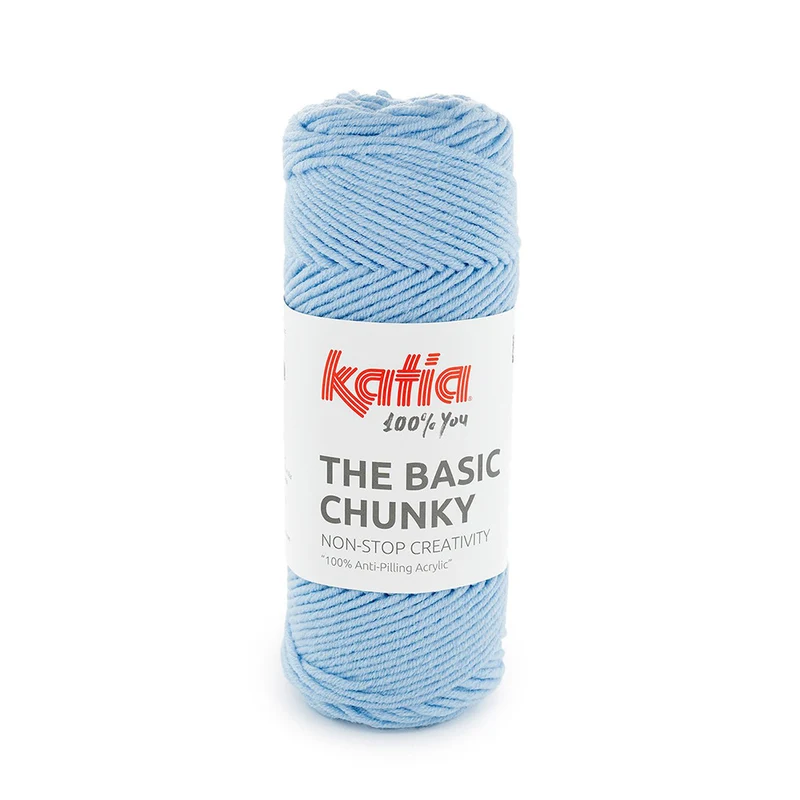 Katia The Basic Chunky 050 Himmelblau