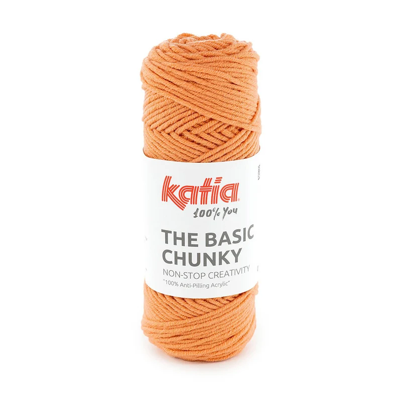 Katia The Basic Chunky 060 Pfirsich