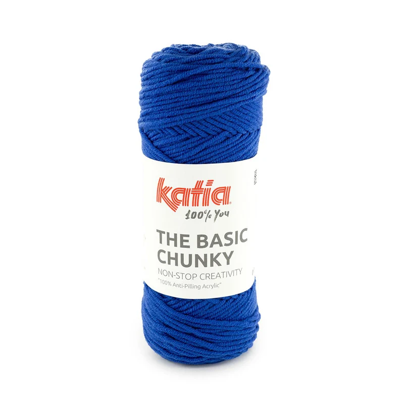 Katia The Basic Chunky 054 Nachtblau