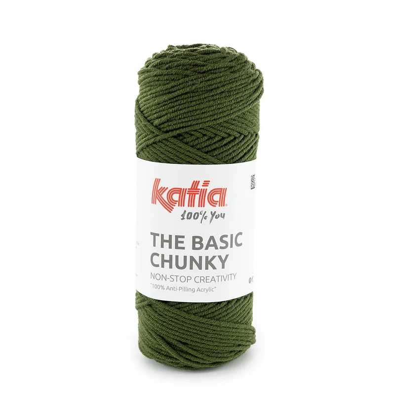 Katia The Basic Chunky 081 Khaki