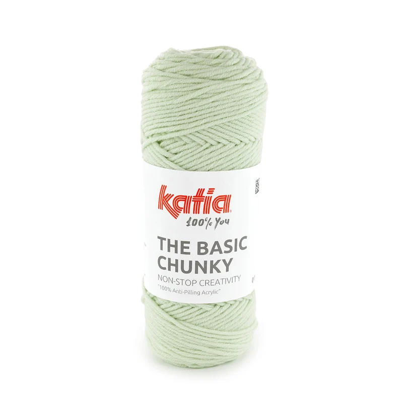 Katia The Basic Chunky 080 Hellgrün