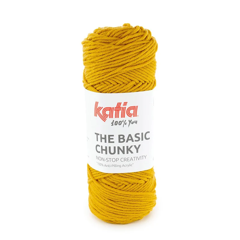 Katia The Basic Chunky 071 Ocker