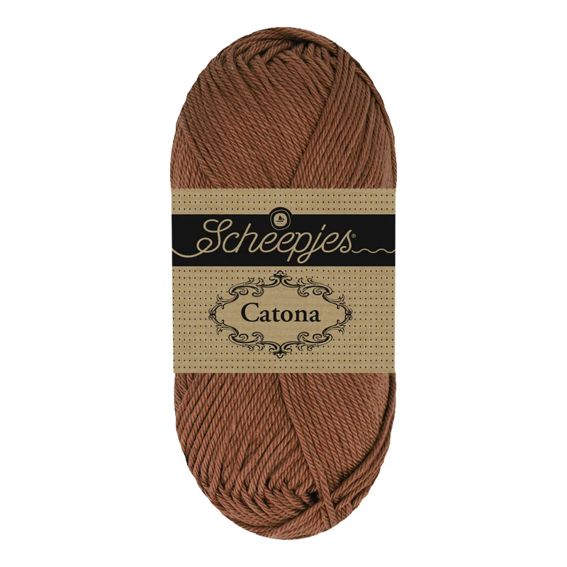 Scheepjes Catona 50 g 109 Cocoa Pod