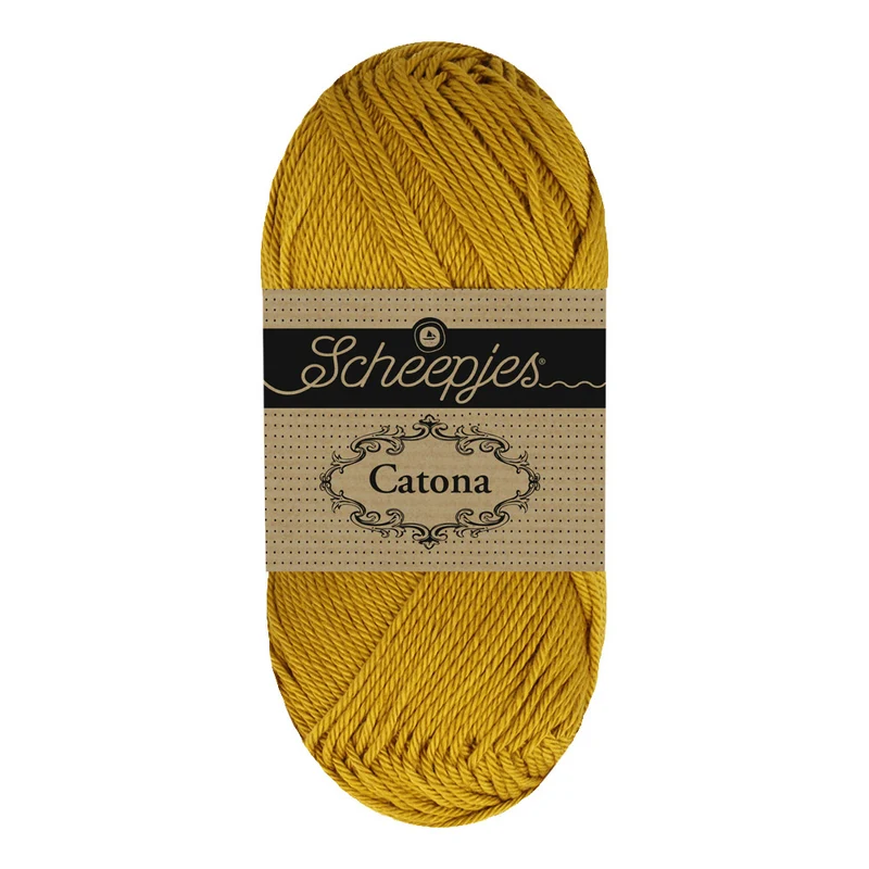 Scheepjes Catona 50 g 118 Golden Wheat