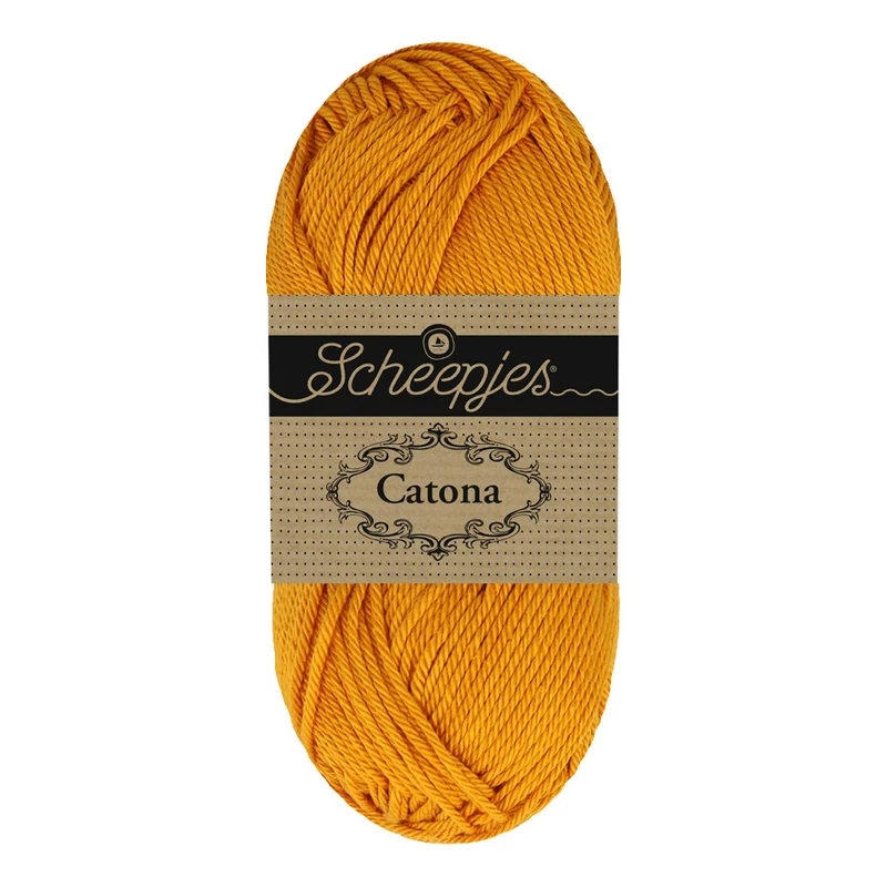 Scheepjes Catona 50 g 119 Golden Hour