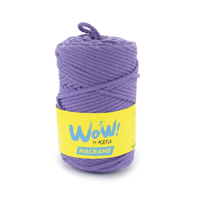 Katia WOW – Makramee 308 Flieder