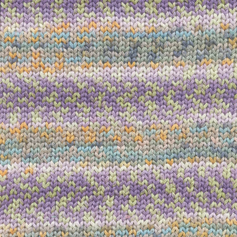 Lang Yarns Artsy 009 Lila/Grün/Orange/Blau