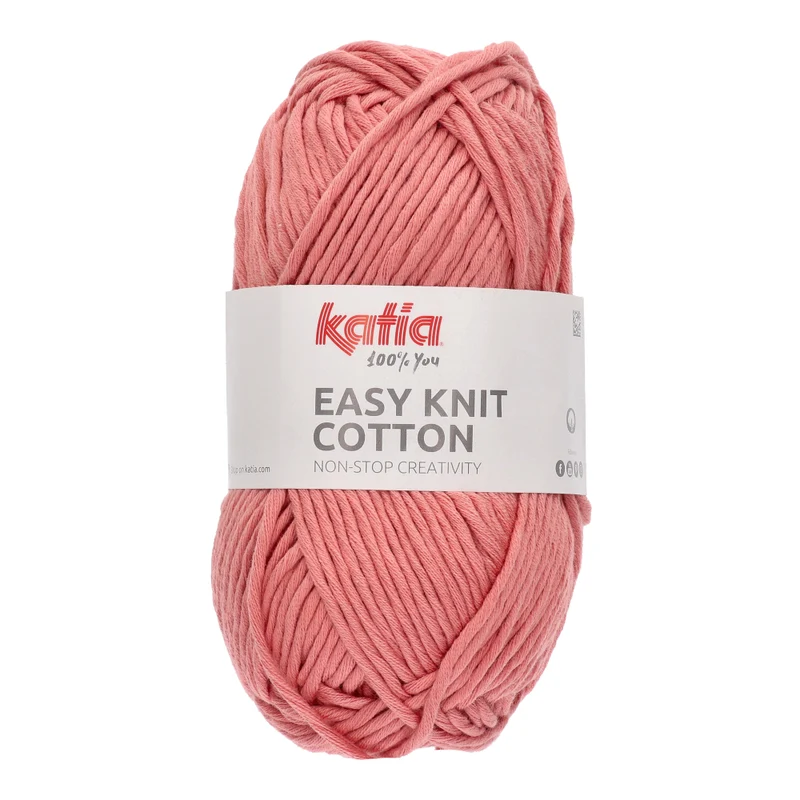 Katia Easy Knit Cotton 017 Dunkelrosa