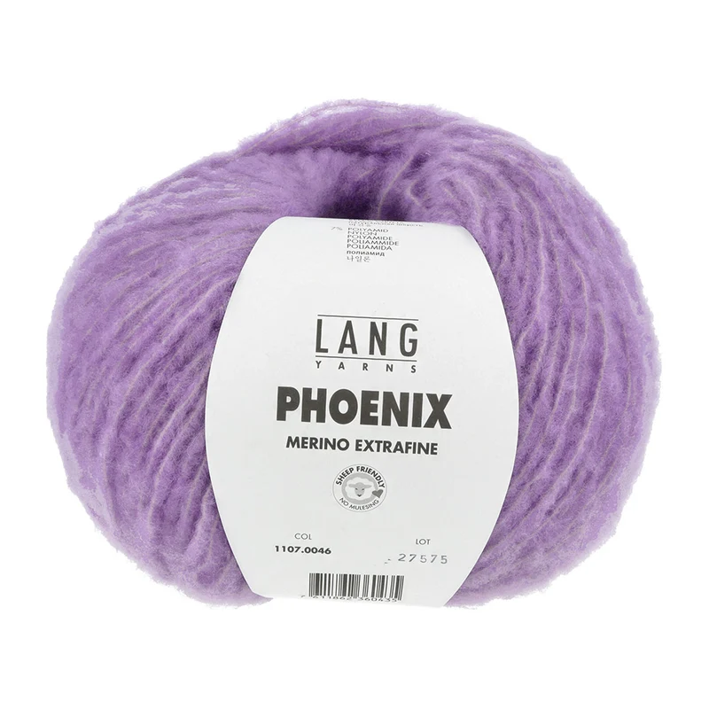 Lang Yarns Phoenix 046 Flieder
